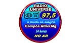Ouvir rádio online - Radio Universe Fm 97.5 Campos Altos Mg