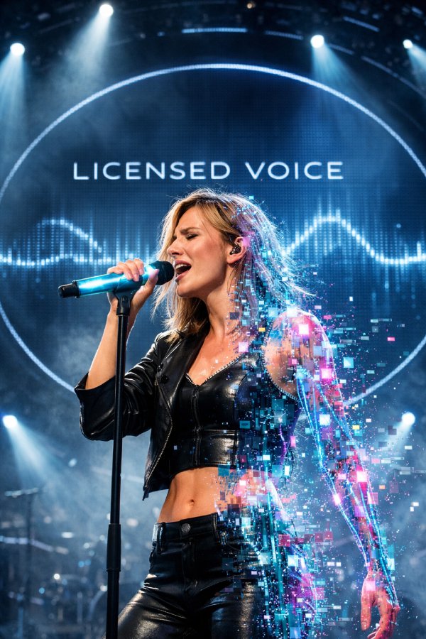 Vozes Eternas: Como grandes estrelas estão ganhando dinheiro com seus clones de IA