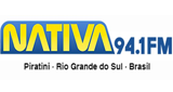 Ouça a rádio Nativa FM 94.1 Piratini online grátis