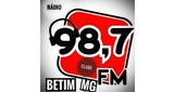 Ouça a rádio Rádio Clube Betim MG online grátis