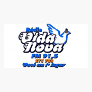Ouça a rádio Vida Nova FM online grátis