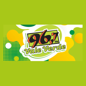 Ouça a rádio FM Vale Verde online grátis